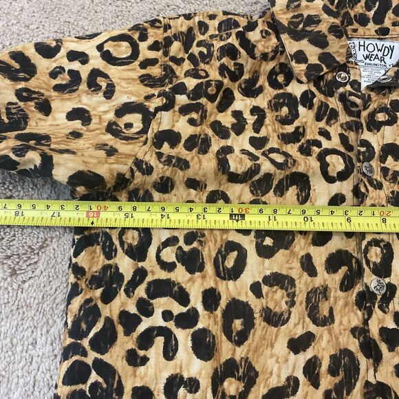 Vintage Howdy Wear Leopard Print Size 8 Girls Burlington, VT - Picture 5 of 6